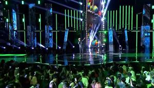 Jamrud ikut tampil memeriahkan Konser Raya 31 Indosiar Luar Biasa, hari pertama, Sabtu (10/1). (KapanLagi.com/Budy Santoso)