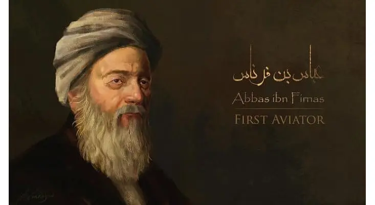 Ilmuwan muslim Abbas Bin Firnas (Sumber: Wikipedia)