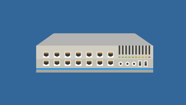 Ilustrasi server database.