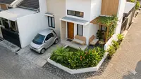 6 Contoh Rumah Tipe 36 di Lahan Sempit 6x10 Muat Carport dan Taman Kecil, Cocok untuk Keluarga Kecil
