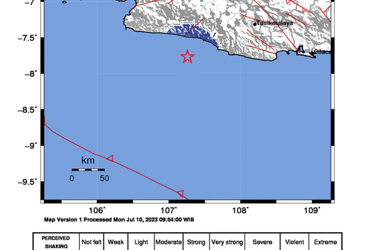 Gempa Kabupaten Bandung