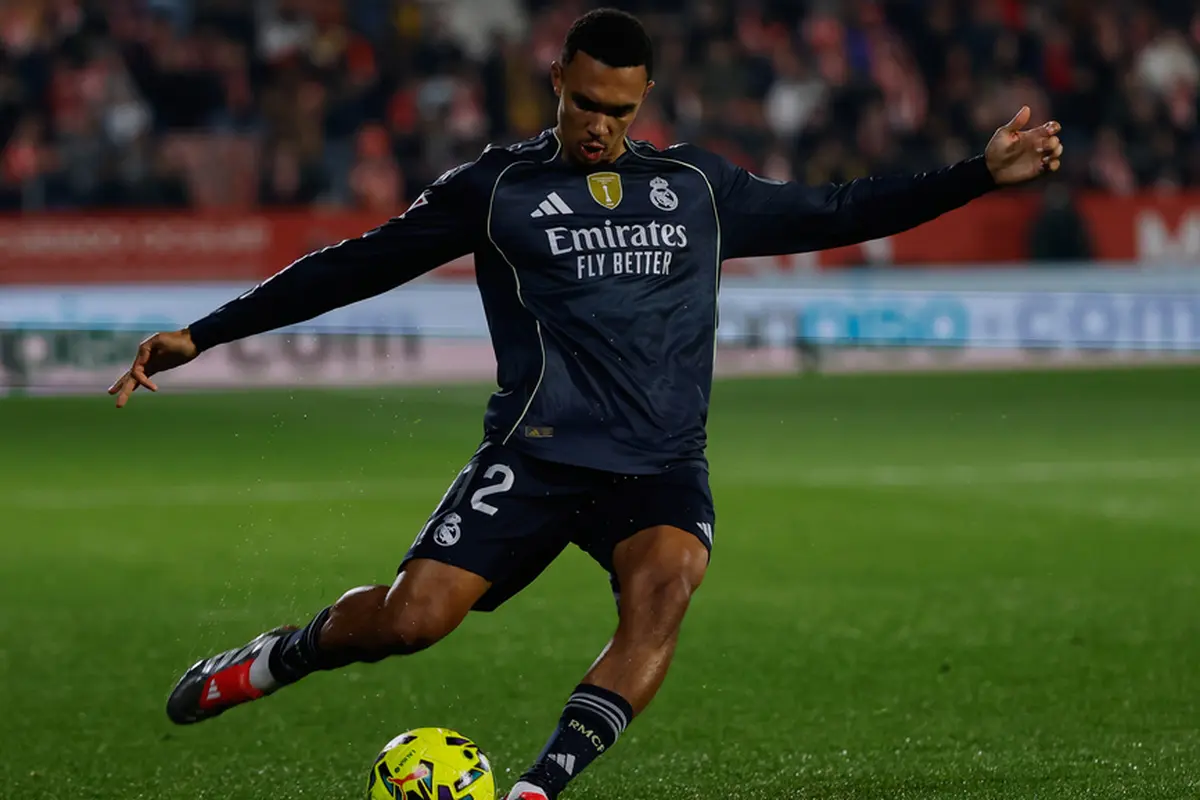 trent alexander arnold vs girona