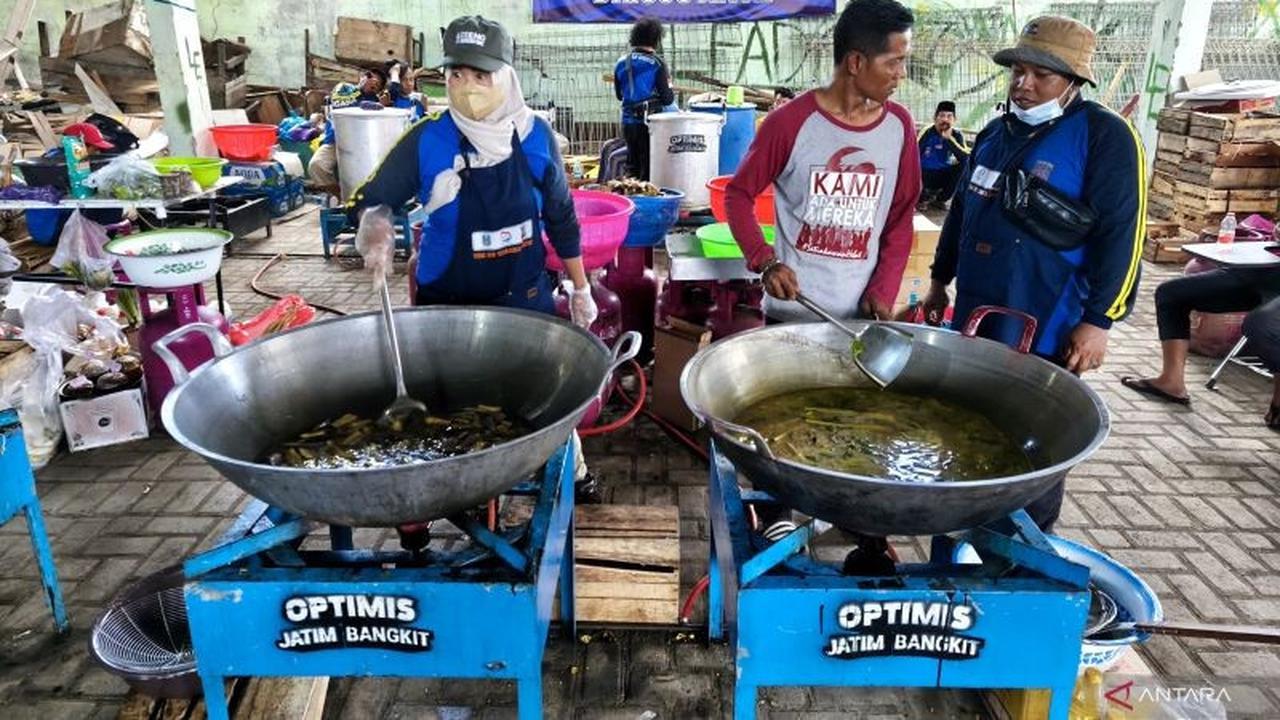 Fakta Unik: 150 Personel Dinsos Jatim Siapkan 4.500 Porsi Makanan Harian di Dapur Umum Al Khoziny