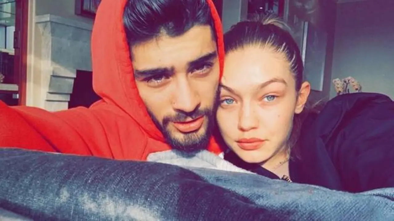 [Bintang] Zayn Malik - Gigi Hadid