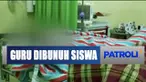 Seorang guru agama di Manado tewas ditikam 17 kali oleh siswanya gara-gara menegur pelaku yang merokok di sekolah.