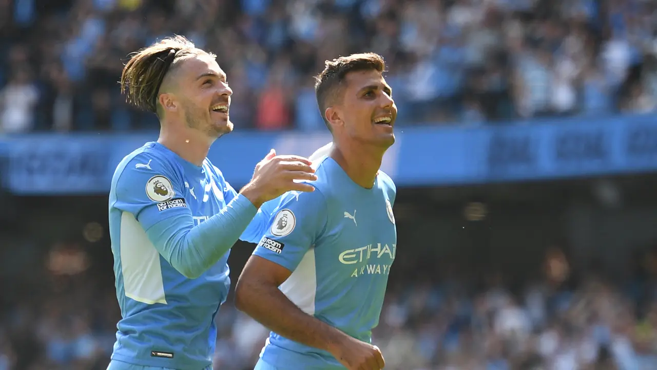 Rodrigo - Manchester City - Liga Inggris