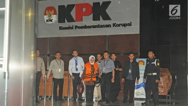 Bupati Subang Imas Aryumningsih Diperiksa KPK