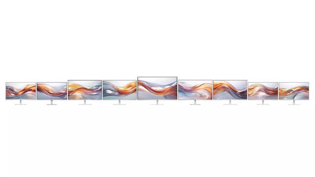 Monitor HP Series 5. (HP)