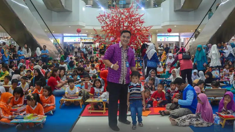 Bandara Balikpapan Jadi Lokasi Event Mewarnai yang Menarik