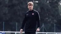 Cesar Meylan saat menjadi bagian dari Timnas Kanada (Instagram/cesarmeylan)