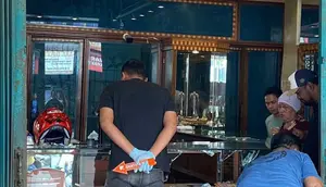 Kronologi Oknum Polisi Rampok Toko Emas di Aceh