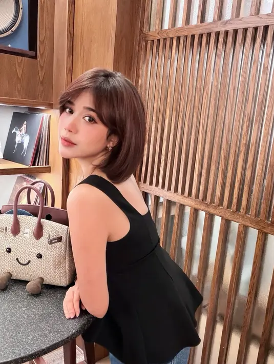 Setelah menikah, Brisia Jodie tampil makin memikat dengan rambut barunya [@brisiajodie96]
