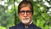 Megabintang Bollywood, Amitabh Bachchan.