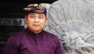 Ketua DPP Perhimpunan Pemuda Hindu (Peradah) Indonesia Provinsi Bali, I Putu Eka Mahardhika