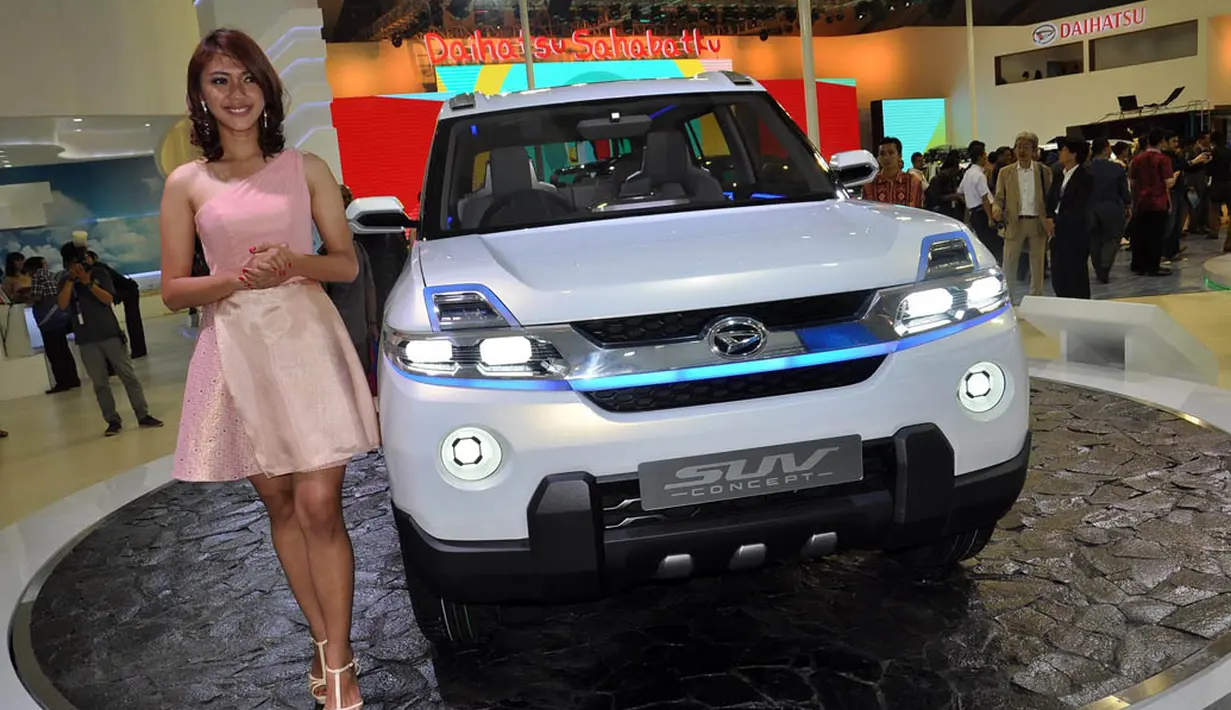 Indonesia International Motor Show (IIMS) edisi 2014 turut dimanfaatkan pabrikan untuk menyingkap mobil masa depan besutannya. 