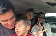Sayang Anak, 4 Potret Bahagia Paula Verhoeven dan Baim Wong Kumpul Berempat dengan Kiano-Kenzo