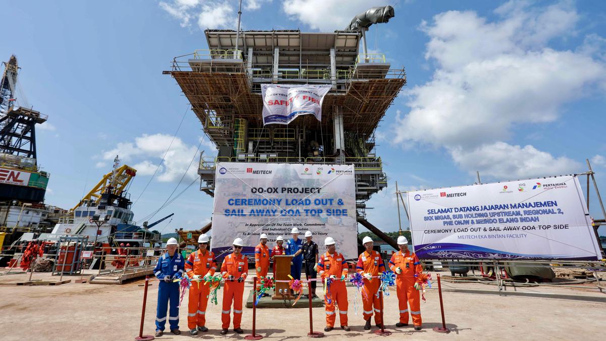 Perkuat Produksi Migas, PHE ONWJ Lepas Anjungan Ramah Lingkungan ke Pesisir Laut Jawa