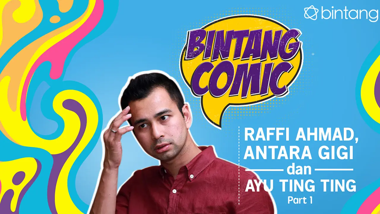 Bintang Comic Raffi Ahmad