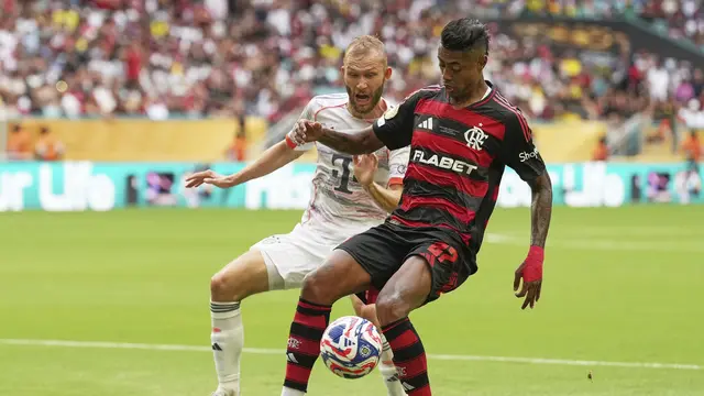 flamengo vs bayern munchen