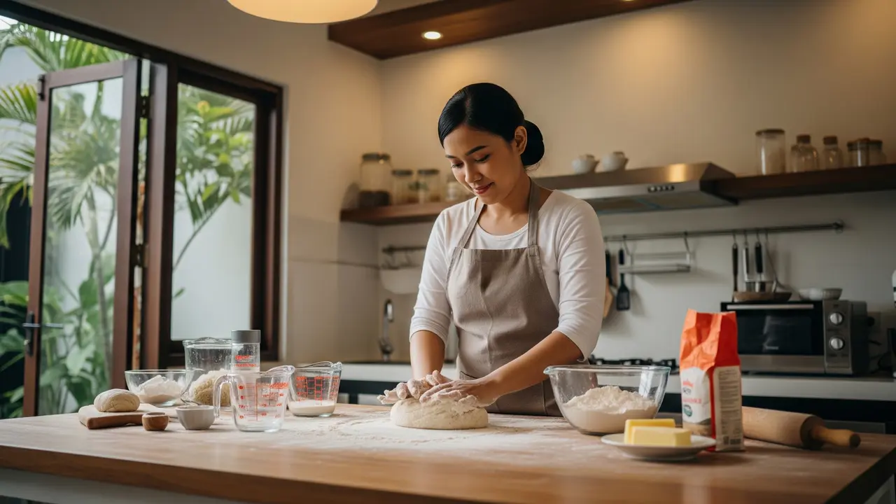 Cara Membuat Roti Tawar Takaran Gelas yang Lembut di Rumah, Praktis & Ekonomis