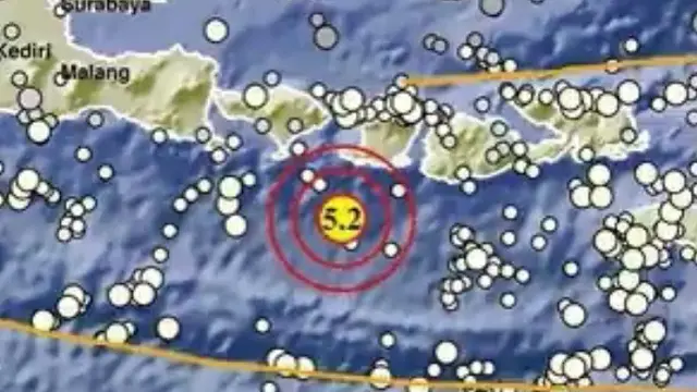 Gempa Lombok Barat