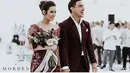 Setelah menggelar pesta pernikahan di Hotel Ayana MidPlaza, Jakarta Pusat, Minggu (3/9/2017), pasangan suami-istri ini kembali menghelat resepsi pernikahan  di Pulau Dewata Bali pada hari Sabtu, 9 September 2017. (Instagram/_yourraisa)