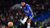Liga Inggris: Chelsea Resmi Memperpanjang Kontrak Thiago Silva