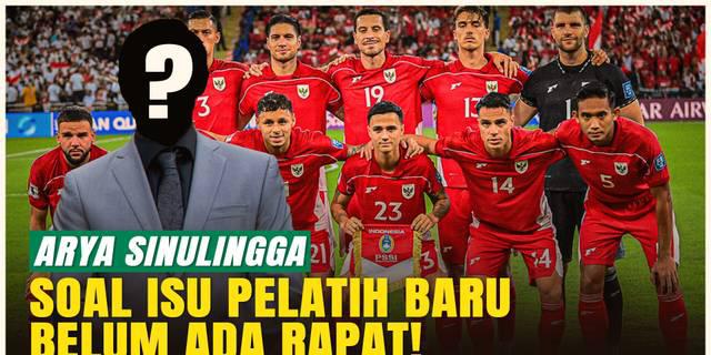 Belum Ada Rapat, Arya Sinulingga Luruskan Rumor Pelatih Baru Timnas Indonesia