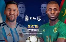Kemenangan Argentina atas Mauritania 2-1, Enzo Fernandez dan Nico Paz Jadi Penentu di FIFA Matchday