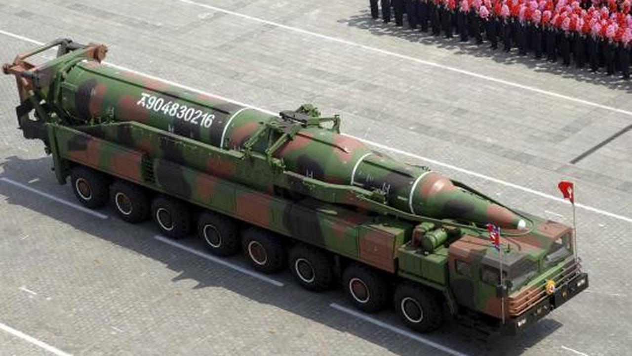 Misil-misil Korea Utara
