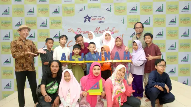 Drama musikal Cahaya Kecil dari Surga. (Istimewa)
