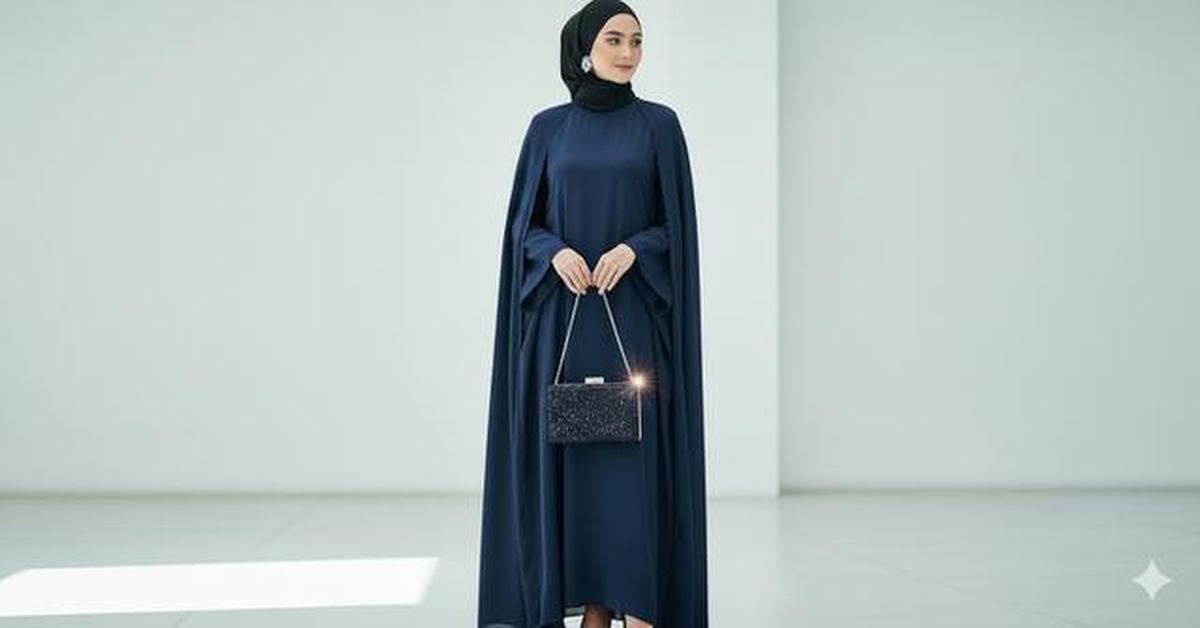 7 Gaya Gamis Minimalis untuk Muslimah yang Suka Tampilan Clean Look di 2025