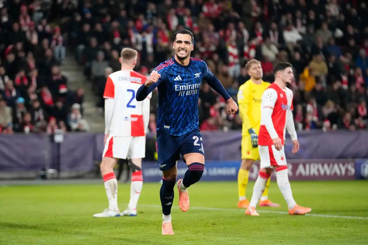 Slavia Praha vs Arsenal
