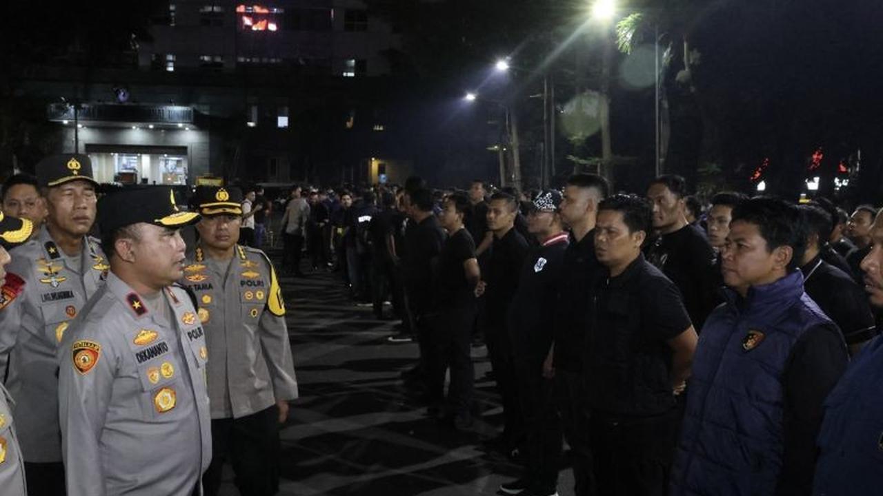 Polda Metro Jaya Gelar Operasi Berantas Jaya 2026, Sasar Kasus Curanmor