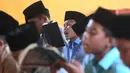 Kegiatan ini rutin untuk meningkatkan keimanan santri saat bulan suci Ramadan. (merdeka.com/Arie Basuki)
