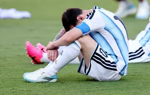 Spanyol Cekik Argentina Hingga Kehabisan Napas, La Albiceleste Catat Statistik Memalukan