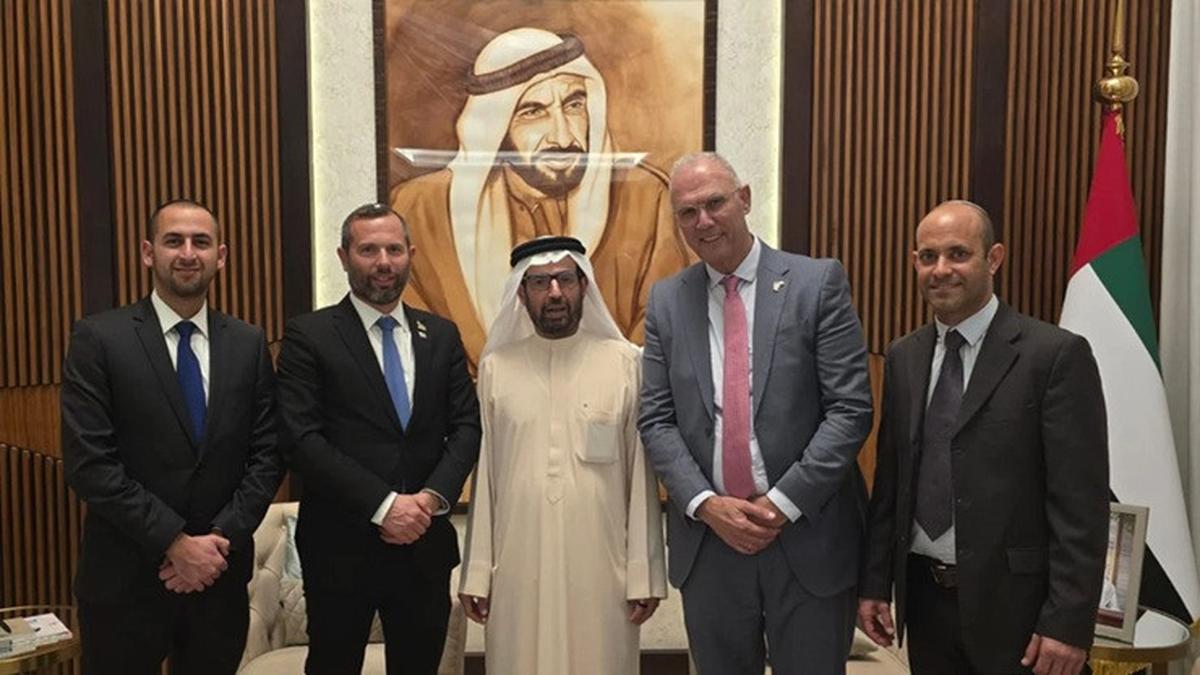 Pemimpin Permukiman Yahudi Israel Bukber dengan Petinggi Uni Emirat Arab, Puji Hubungan Kerja Sama Kedua Negara
