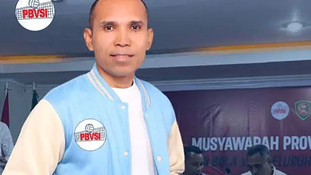 Alimudin Kolatlena terpilih jadi ketua PBVSI Maluku