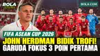 John Herdman optimistis Timnas Indonesia mampu bersaing untuk meraih trofi FIFA ASEAN Cup 2026. Pelatih Skuad Garuda itu menegaskan timnya harus fokus pada setiap pertandingan, dengan laga melawan Singapura menjadi prioritas pertama untuk meraih tiga...