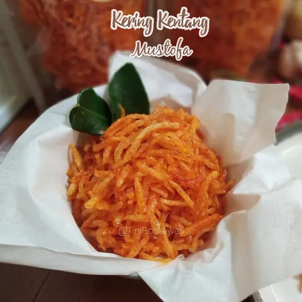 Ilustrasi Mustofa Kentang Balado