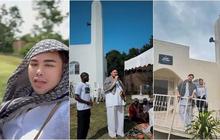 Ke Uganda, Ini Potret Ivan Gunawan Kunjungi Masjid Miliknya di Sana