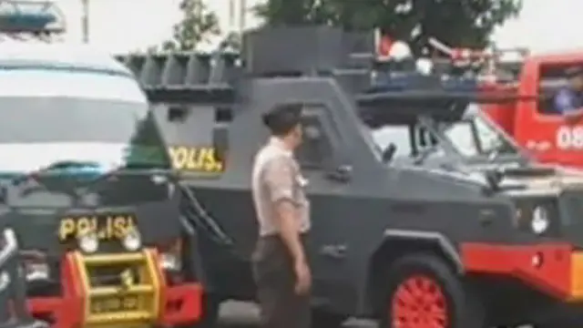 [VIDEO] Pengamanan Natal-Tahun Baru, Polda DIY di Bantu Warga dan TNI