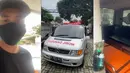 Mobil Darurat Ananda Omesh (Instagram/omeshomesh)