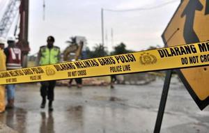 ilustrasi garis polisi (Merdeka.com)