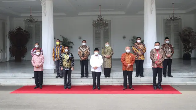 Daftar Penerima Penghargaan Bidang Pertanian Tahun 2021