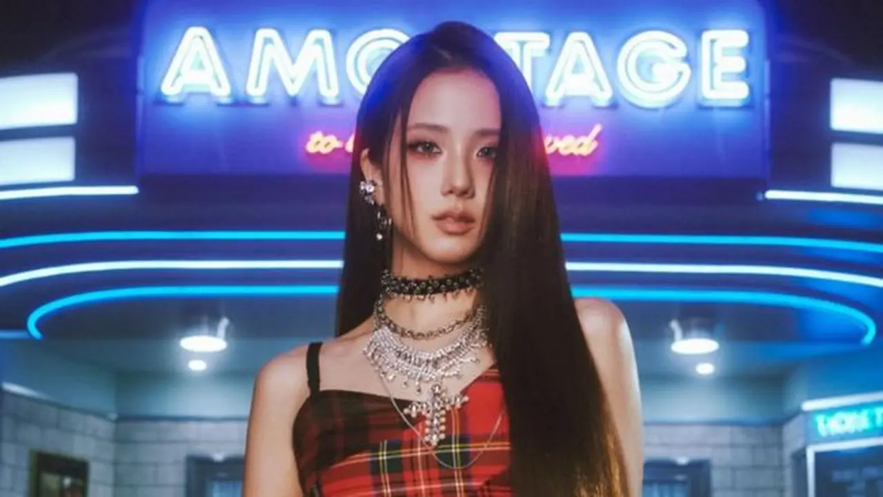 Jisoo BLACKPINK ungkap teaser 'AMORTAGE'. (credit:instagram.com/sooyaaa__)