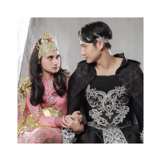 6 Pemotretan Raisya Bawazier dengan Kenny Austin yang Main Miniseri Princess Mermaid