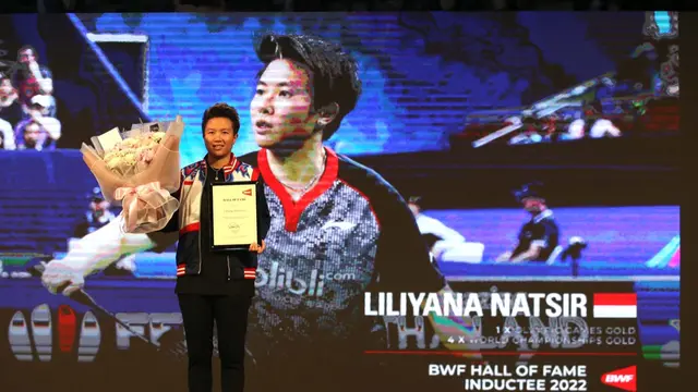 Liliyana Natsir - BWF Hall of Fame - 18 Juni 2022 - 2