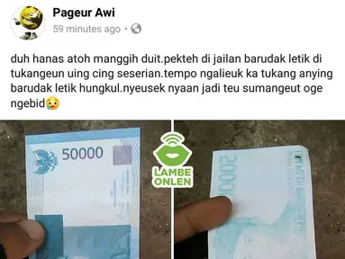 Nyesek nya kerasa sampe sini (Source : instagram.com/lambeonlen)
