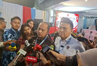Kepala Pusat Penerangan Hukum (Kapuspenkum) Kejaksaan Agung, Anang Supriatna. (Liputan6.com/Rifqy Alief Abiyya)